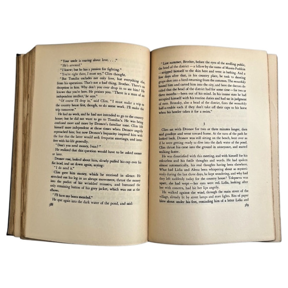 Bystander Maxim Gorki Hardcover 1930 Translation Guerney 1st American Edition - Picture 13 of 16